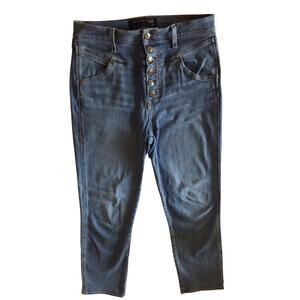 Veronica Beard Straight Leg Jeans – Blue – Size 28